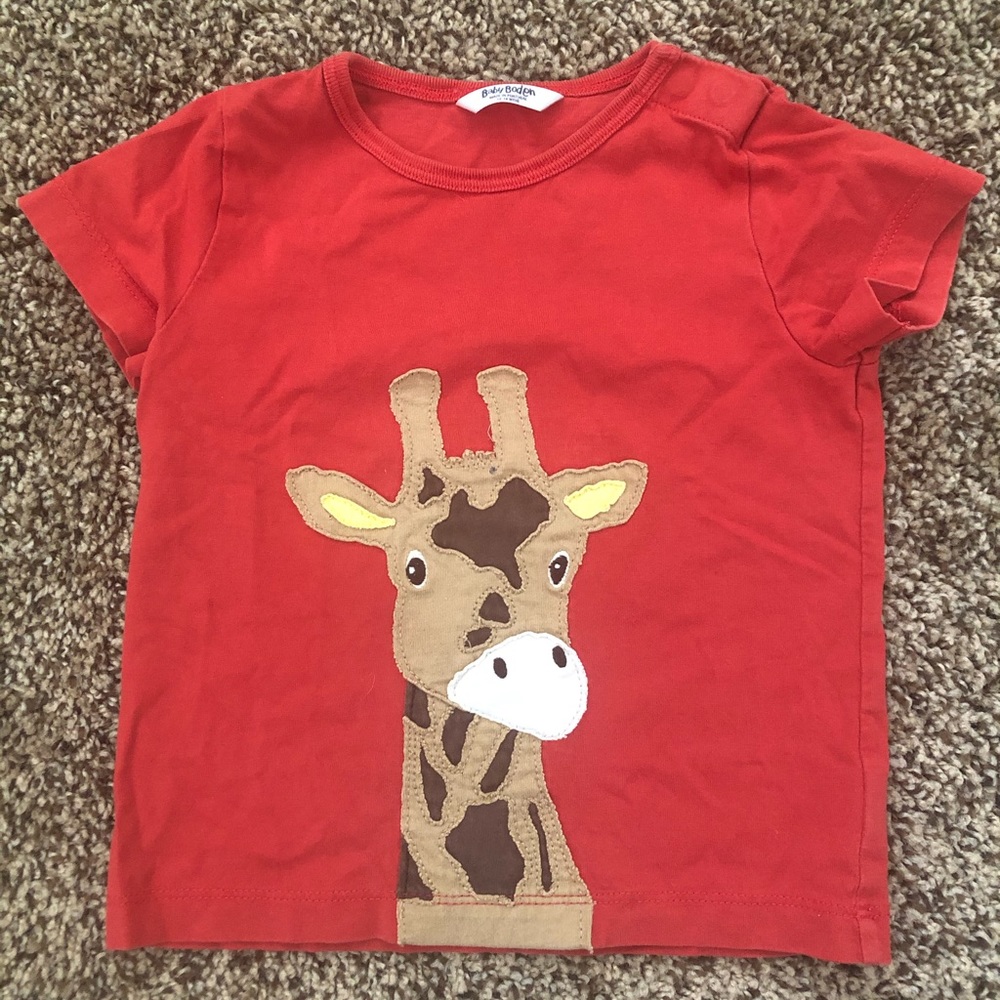 18-24 Months Baby Boden Red T-Shirt